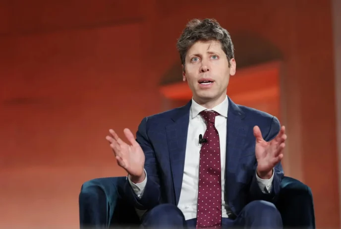 Sam Altman, szef OpenAI, twórcy ChatGPT / Fot. Getty