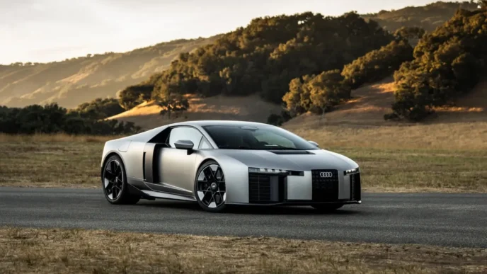 Audi stawia na supersamochód za około 700 tys. dol.