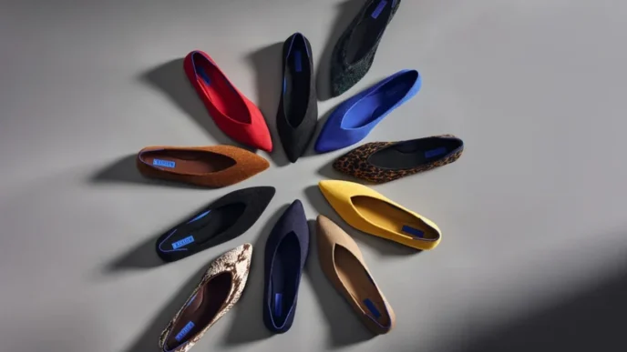 Rothy’s wprowadza trzecią generację swojego kultowego modelu The Point