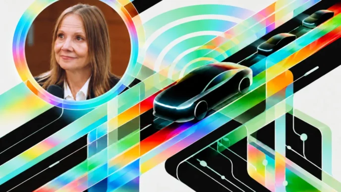 Mary Barra dzieli się strategią GM