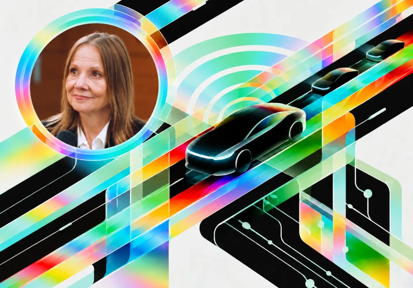 Mary Barra dzieli się strategią GM