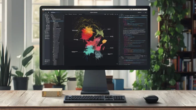 Niewielka "kostka" przy monitorze to tak naprawdę minisuperkomputer do zadań AI