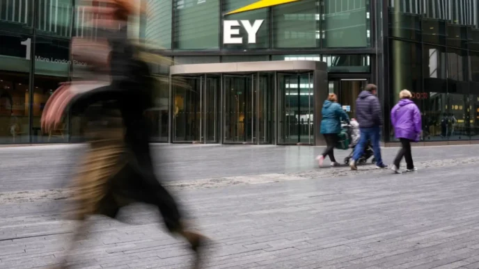 EY stosuje ciekawe podejście dot. sztucznej inteligencji i wynagradzania pracowników