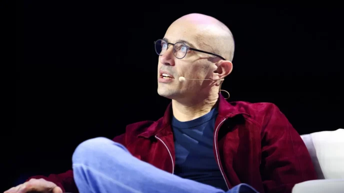 Podejrzenie bezrefleksyjnego użycia AI szkodzi relacji, gdy odbiorca czuje się obciążony cudzą pracą. Na zdjęciu Tobias Lütke, szef Shopify