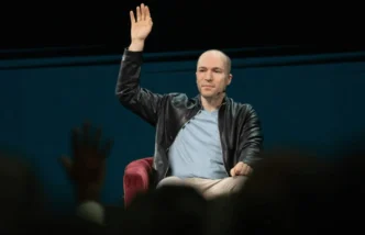 Na zdjęciu Greg Brockman, współzałożyciel OpenAI
