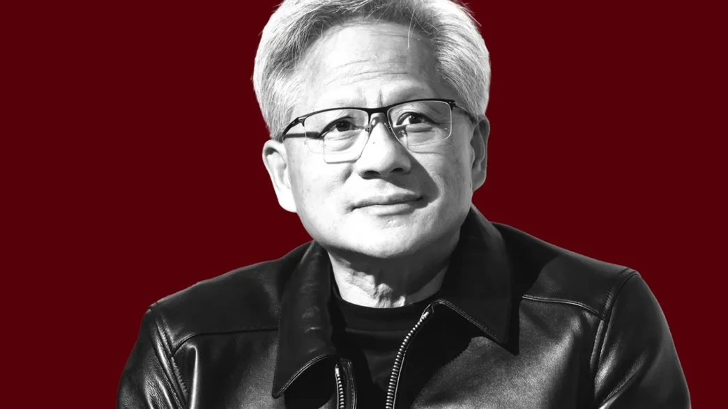 Na zdjęciu Jensen Huang, szef Nvidii