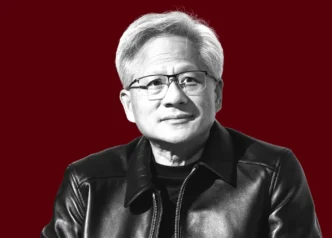 Na zdjęciu Jensen Huang, szef Nvidii