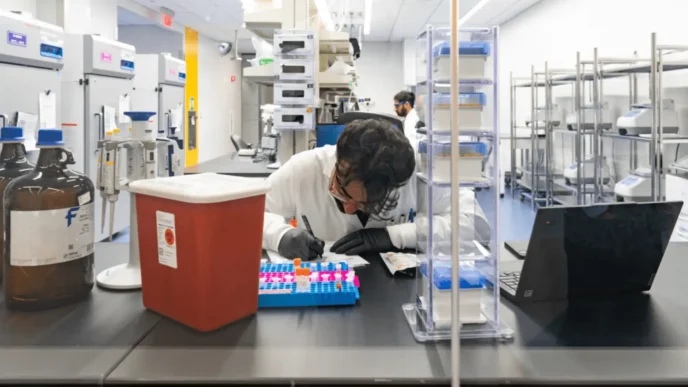 Laboratorium i zakład produkcyjny Moderny w Marlborough w stanie Massachusetts (USA)