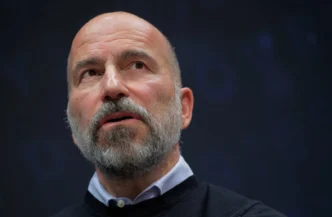 Na zdjęciu Dara Khosrowshahi, szef Ubera