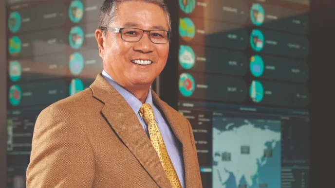 Simon Lin (na zdjęciu) nawiązał współpracę z firmą Nvidia w 2017 roku, a Wistron czerpie teraz z tego korzyści