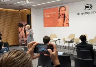 Premiera raportu BGR Quantic i Auroria nt. zaręczyn pokolenia Z w PAP Centrum Prasowym / Fot. BGR