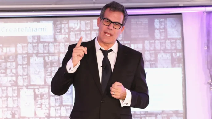 Na zdjęciu Richard Florida