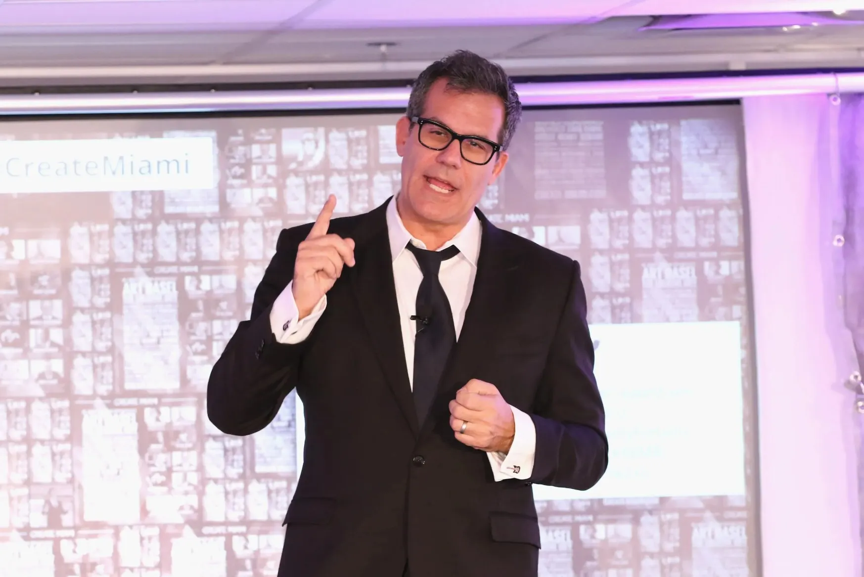 Na zdjęciu Richard Florida